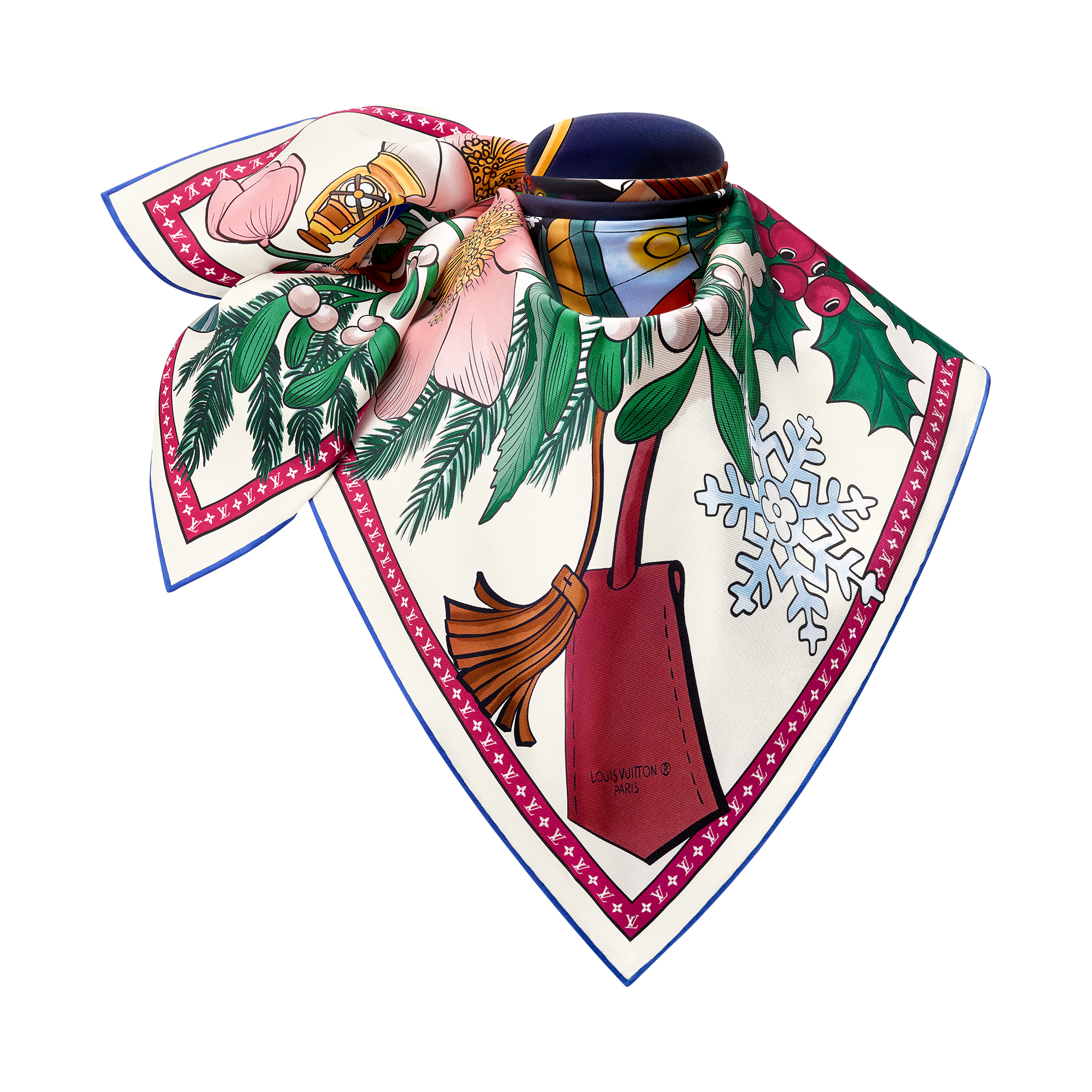 ヴィトン　スカーフ新作　【clary sage 】 ウィメンズ シルクスカーフ&バンドー - スカーフ｜ルイ・ヴィトン 公式